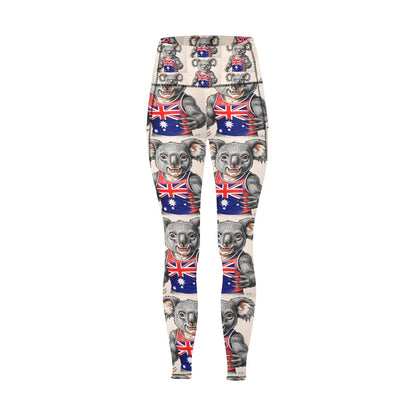 Team Drop Bear Leggings with Pockets