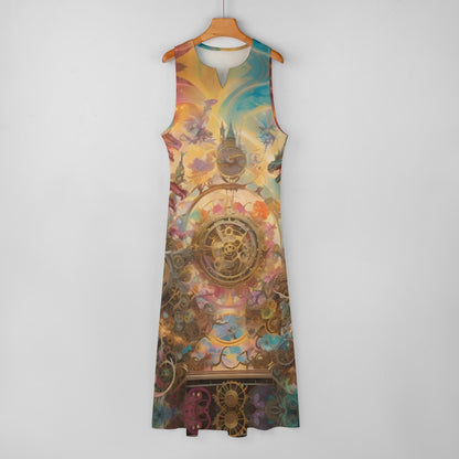 Dreams & Fantasy Sleeveless Long Dress