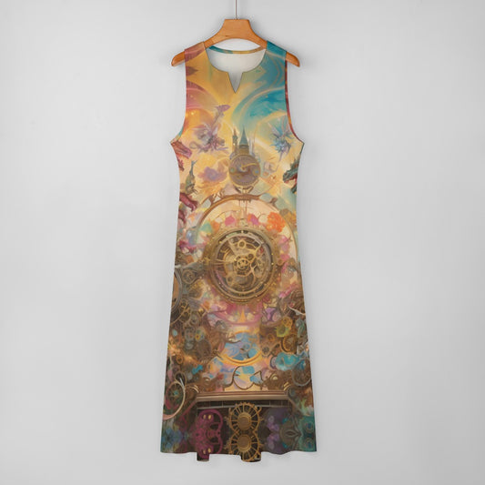 Dreams & Fantasy Sleeveless Long Dress