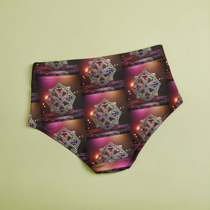 Artio Celtic Knot High Waist Brief Undies