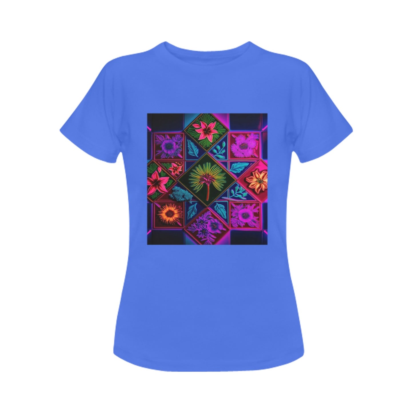 Vivid Xanthorrhoea  Floral T-Shirt