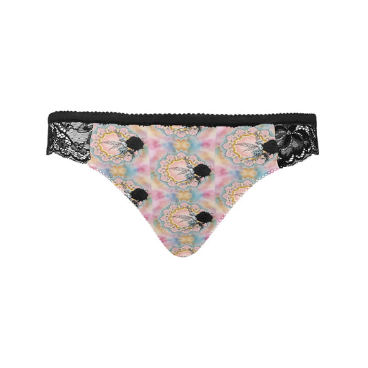 Black Rose Fairy Lace Undies