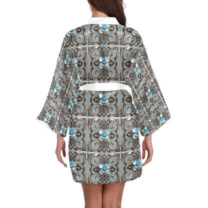 Age of Decadence Short Kimono Robe