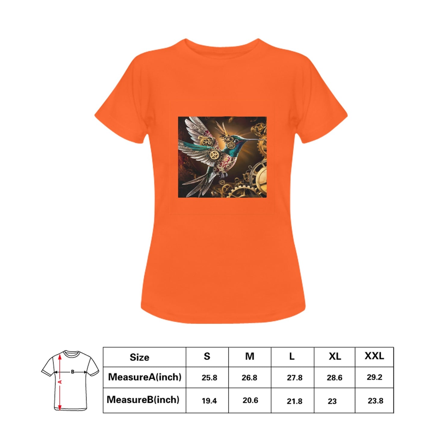 Clockwork Hummingbird T-shirt