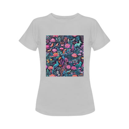 Neon Aussie Print T-shirt