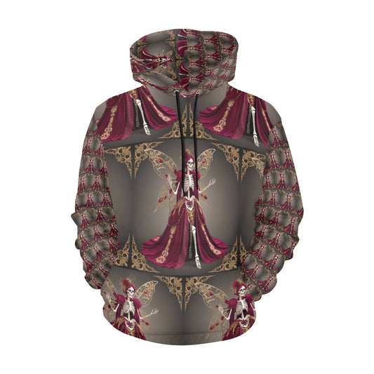 Dark Fey Women's All Over Print Hoodie