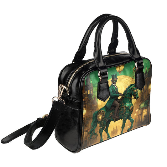 We Are All Machines Shoulder Bag