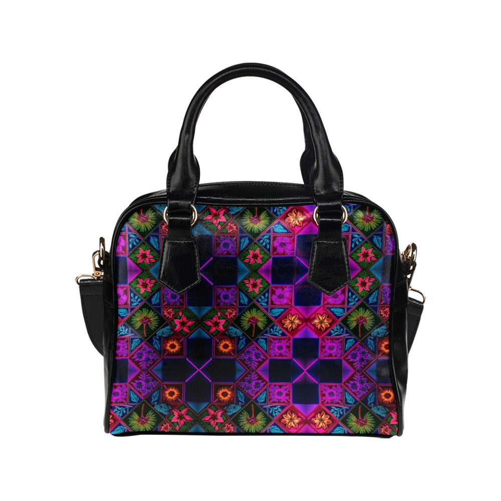 Vivid Xanthorrhoea Shoulder Bag