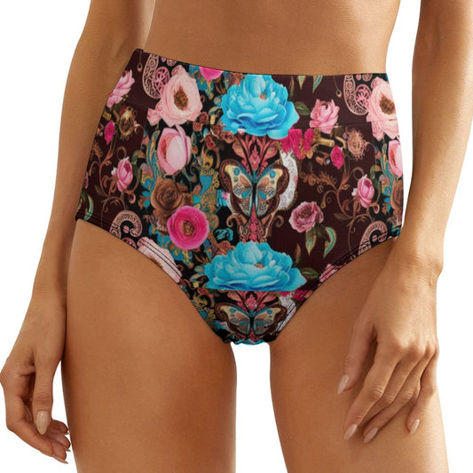 Belvedere High Waist Brief Undies