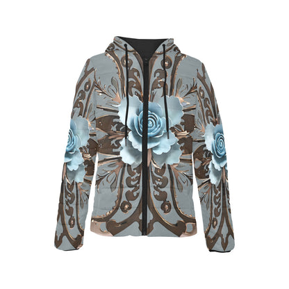 Age of Decadence Hooded Puffer Jacket
