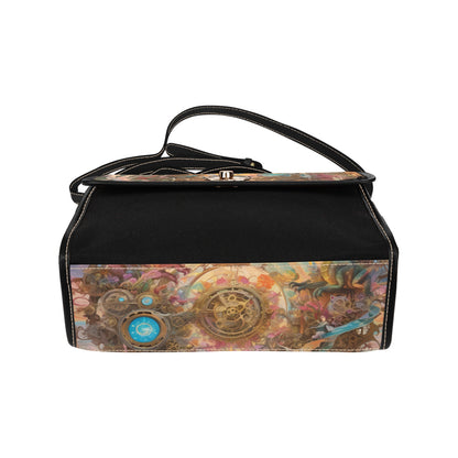 Dreams & Fantasy Handbag with Lock Clasp