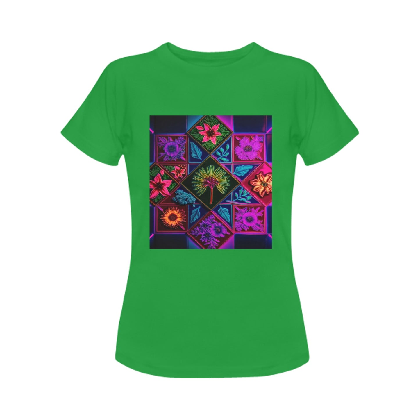 Vivid Xanthorrhoea  Floral T-Shirt