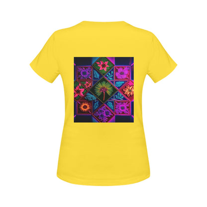Vivid Xanthorrhoea  Floral T-Shirt