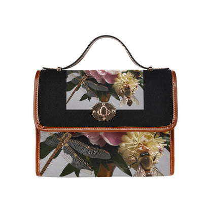 Peony Print Bag