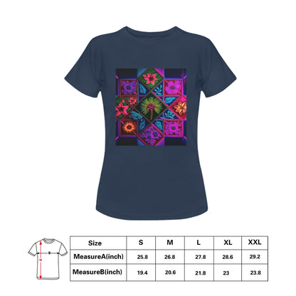 Vivid Xanthorrhoea  Floral T-Shirt