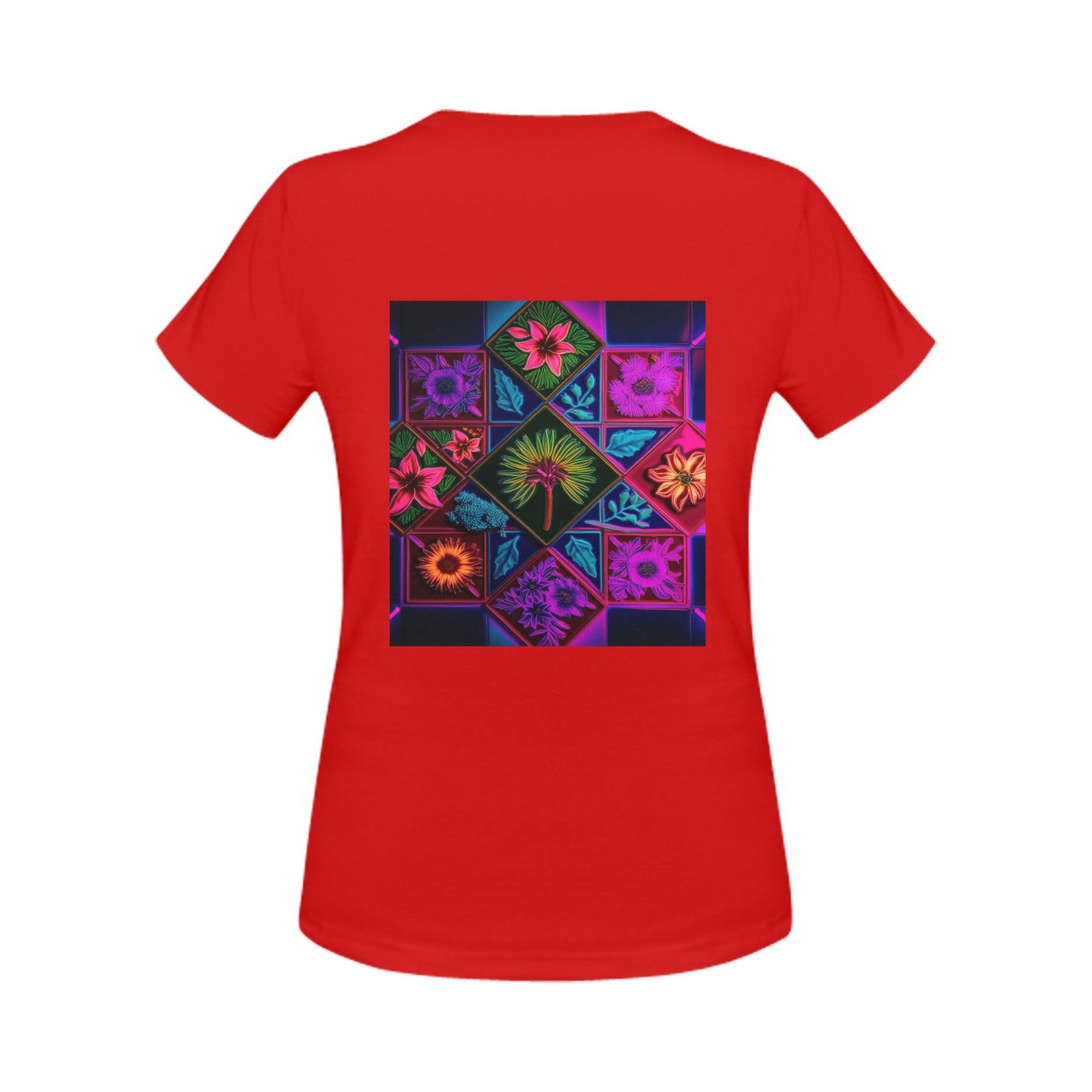 Vivid Xanthorrhoea  Floral T-Shirt