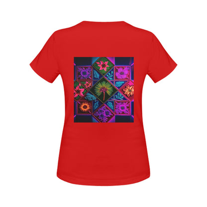 Vivid Xanthorrhoea  Floral T-Shirt