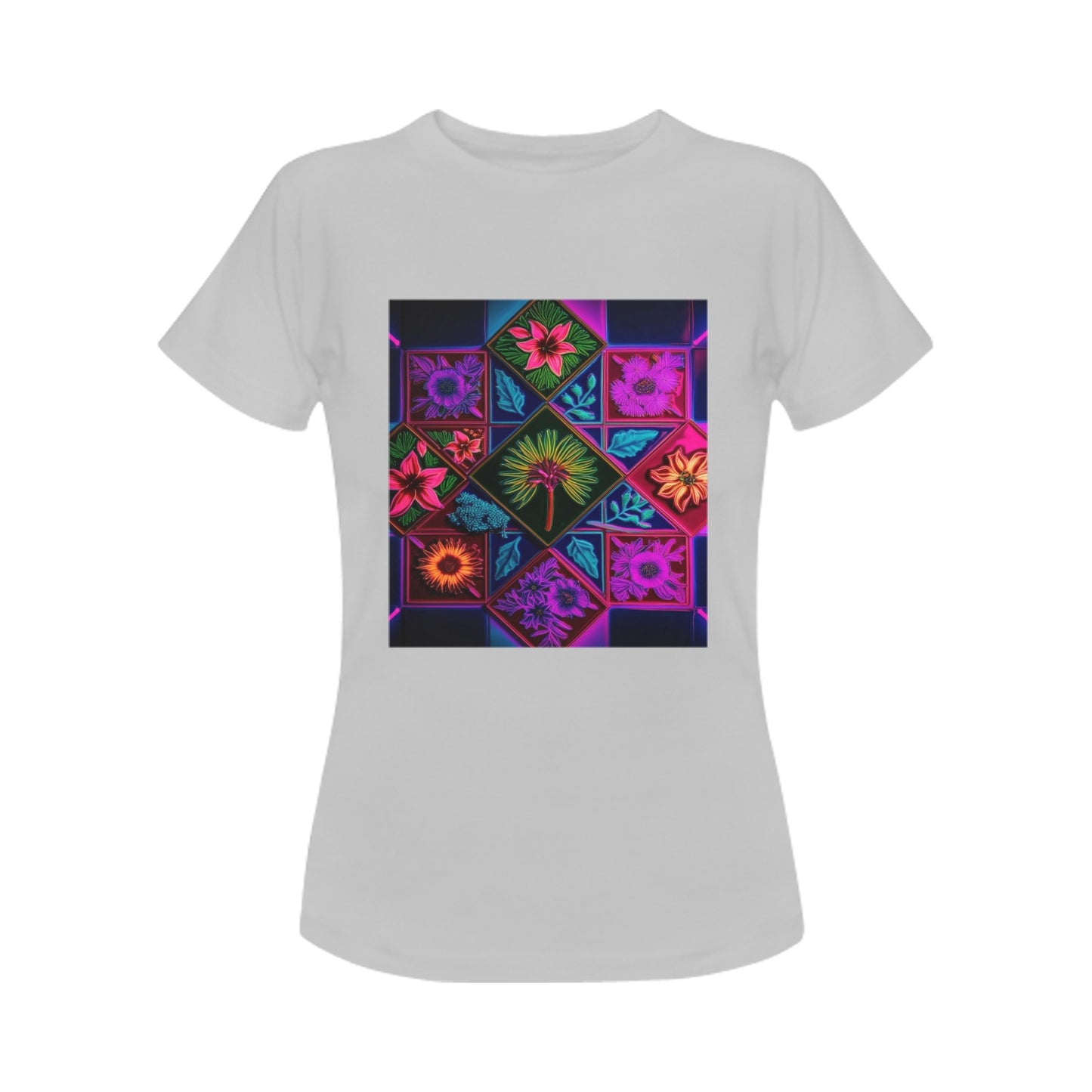 Vivid Xanthorrhoea  Floral T-Shirt