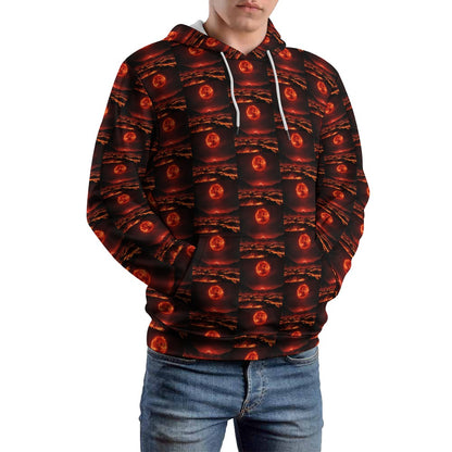 Scorched Earth All Over Print Unisex Hoodie