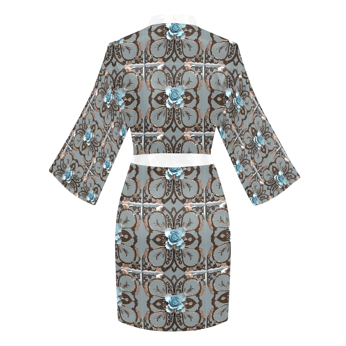 Age of Decadence Short Kimono Robe