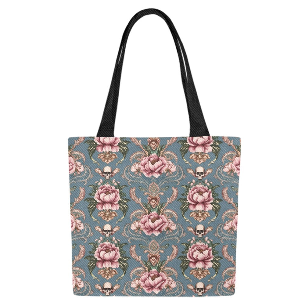 Set of 4 Signature Print Shopping Totes