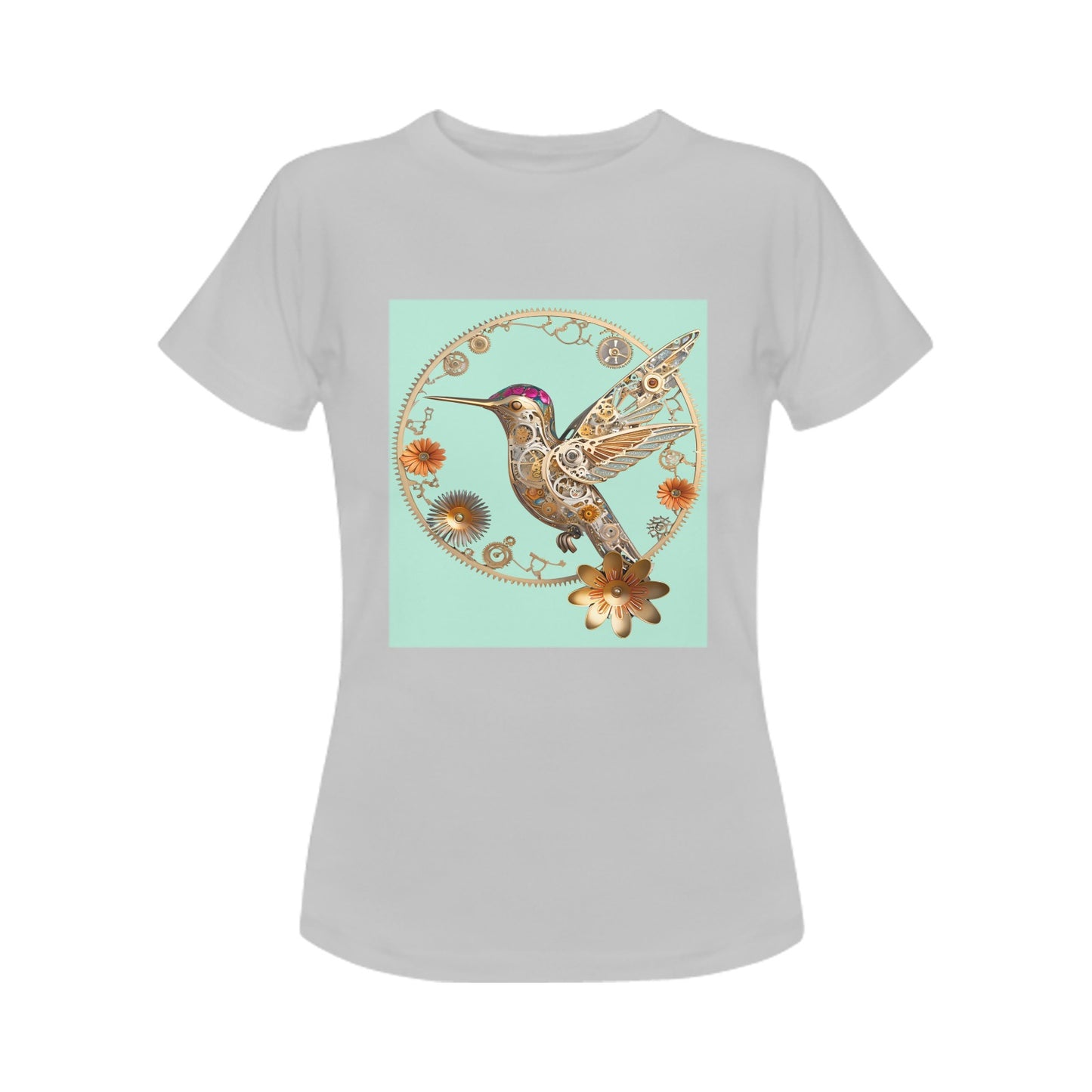 Mint Hummingbird T-Shirt