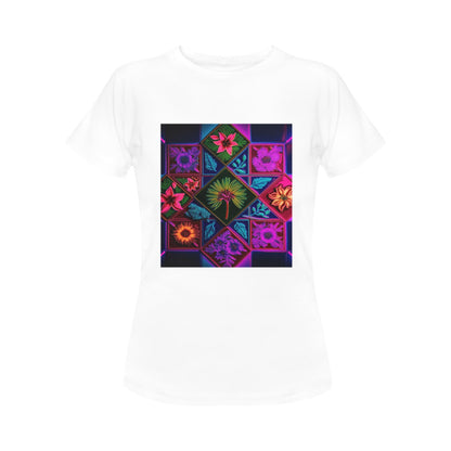 Vivid Xanthorrhoea  Floral T-Shirt