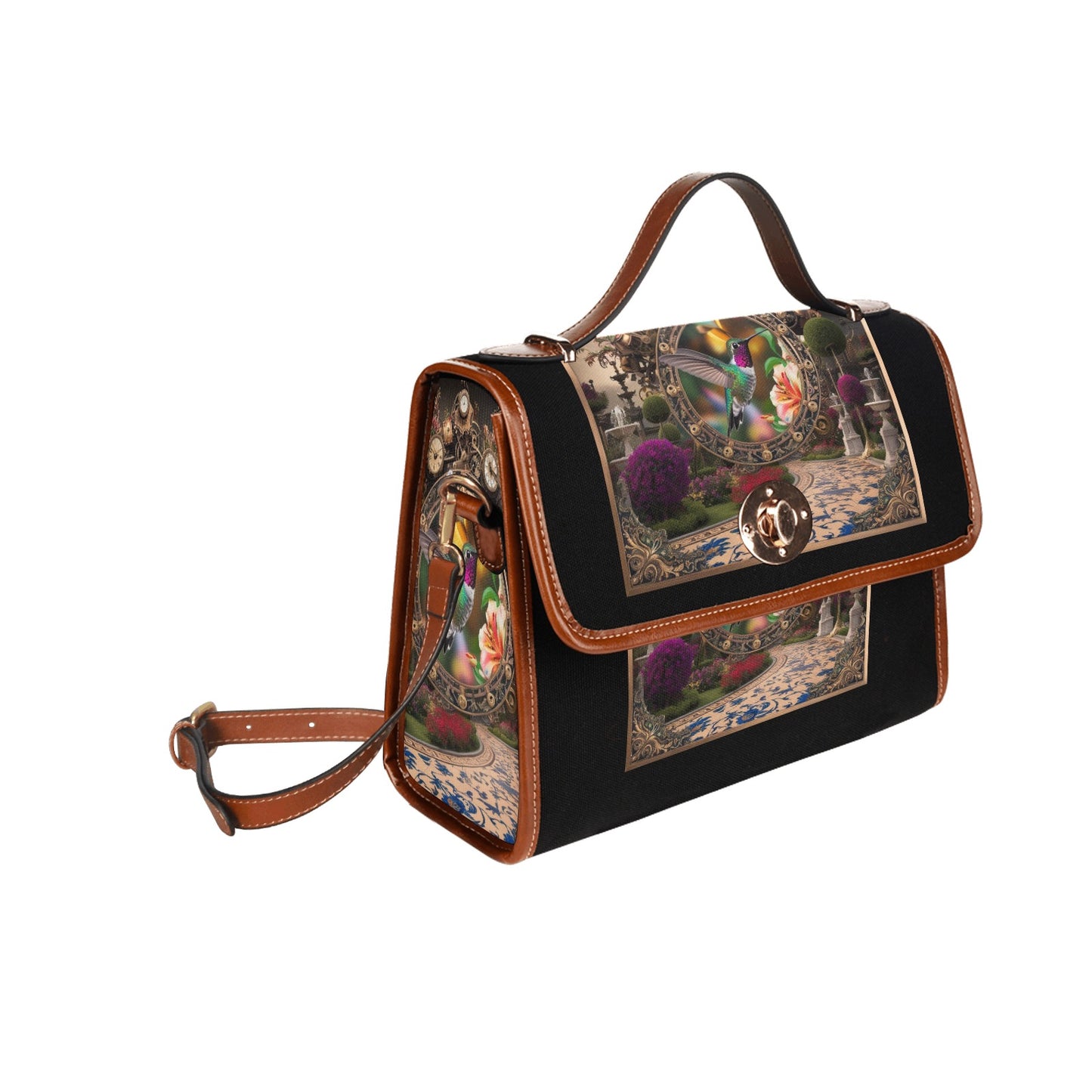 Hummingbird Canvas Bag