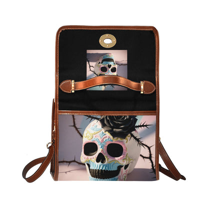 Candy Skull Print Bag