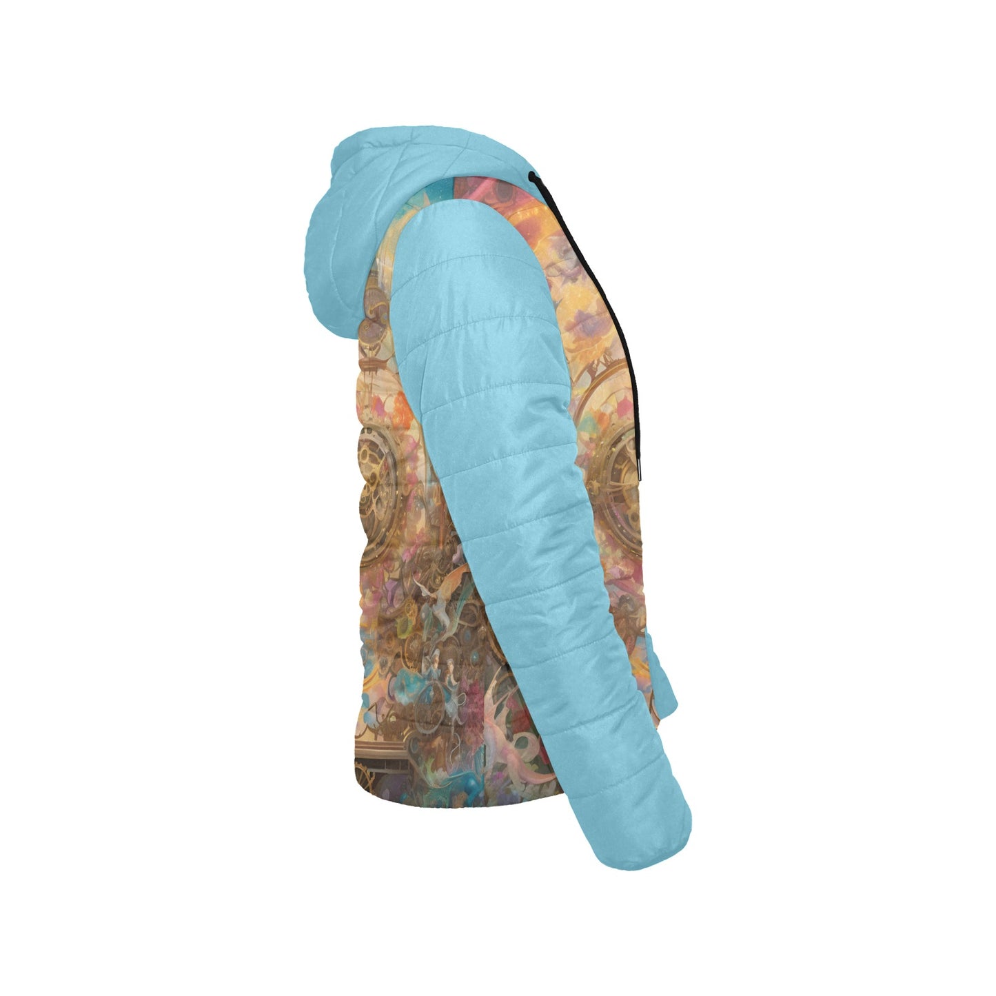 Dreams & Fantasy Hooded Puffer Jacket