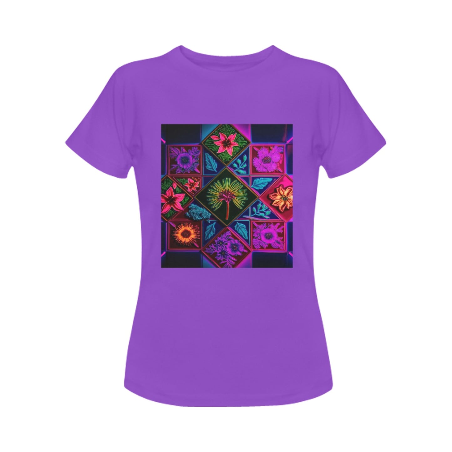 Vivid Xanthorrhoea  Floral T-Shirt