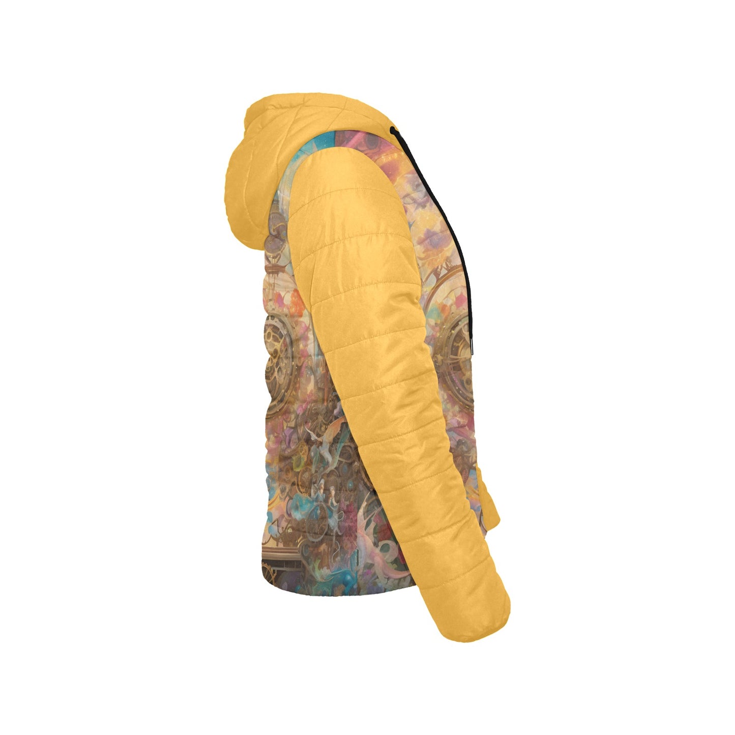 Dreams & Fantasy Hooded Puffer Jacket