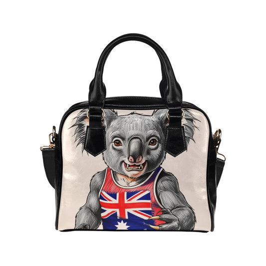I'm On Team Drop Bear Shoulder Bag