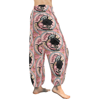 Pastel Dragon Harem Pants