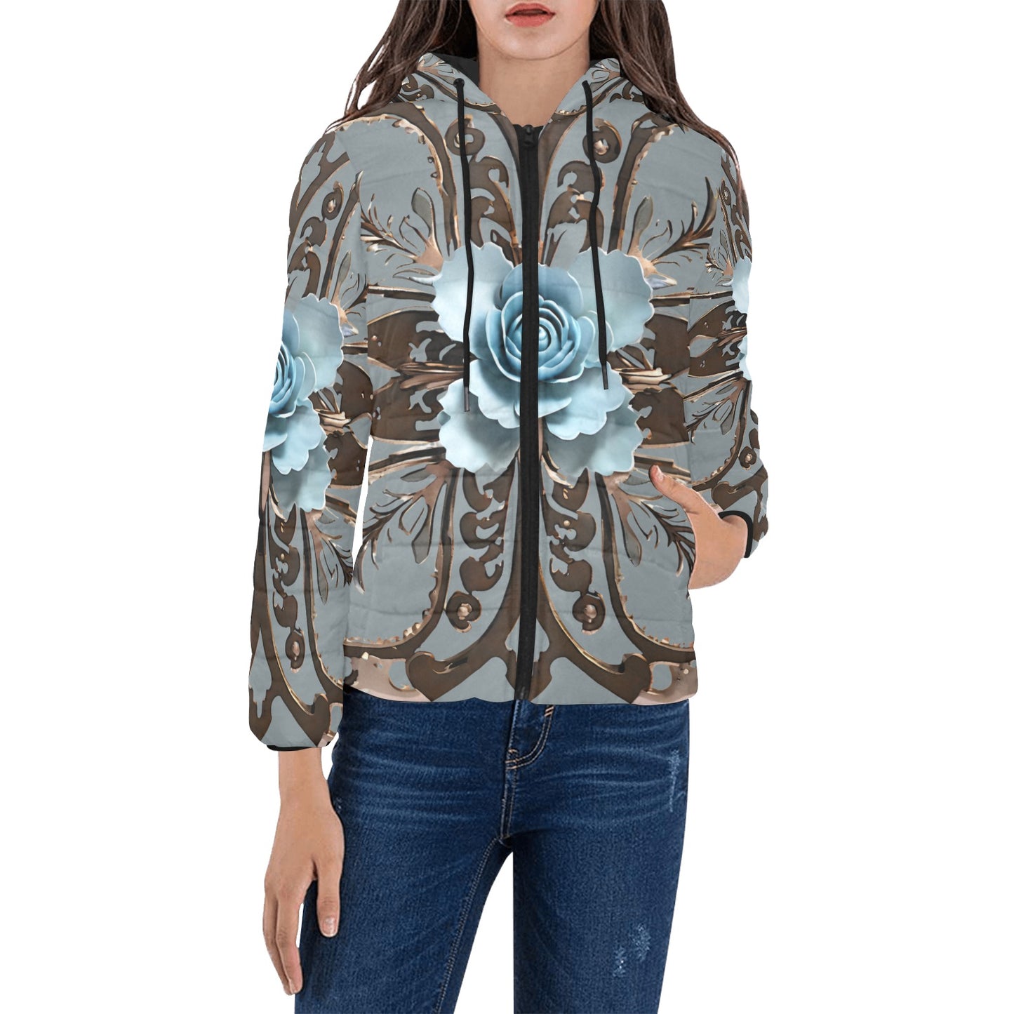 Age of Decadence Hooded Puffer Jacket