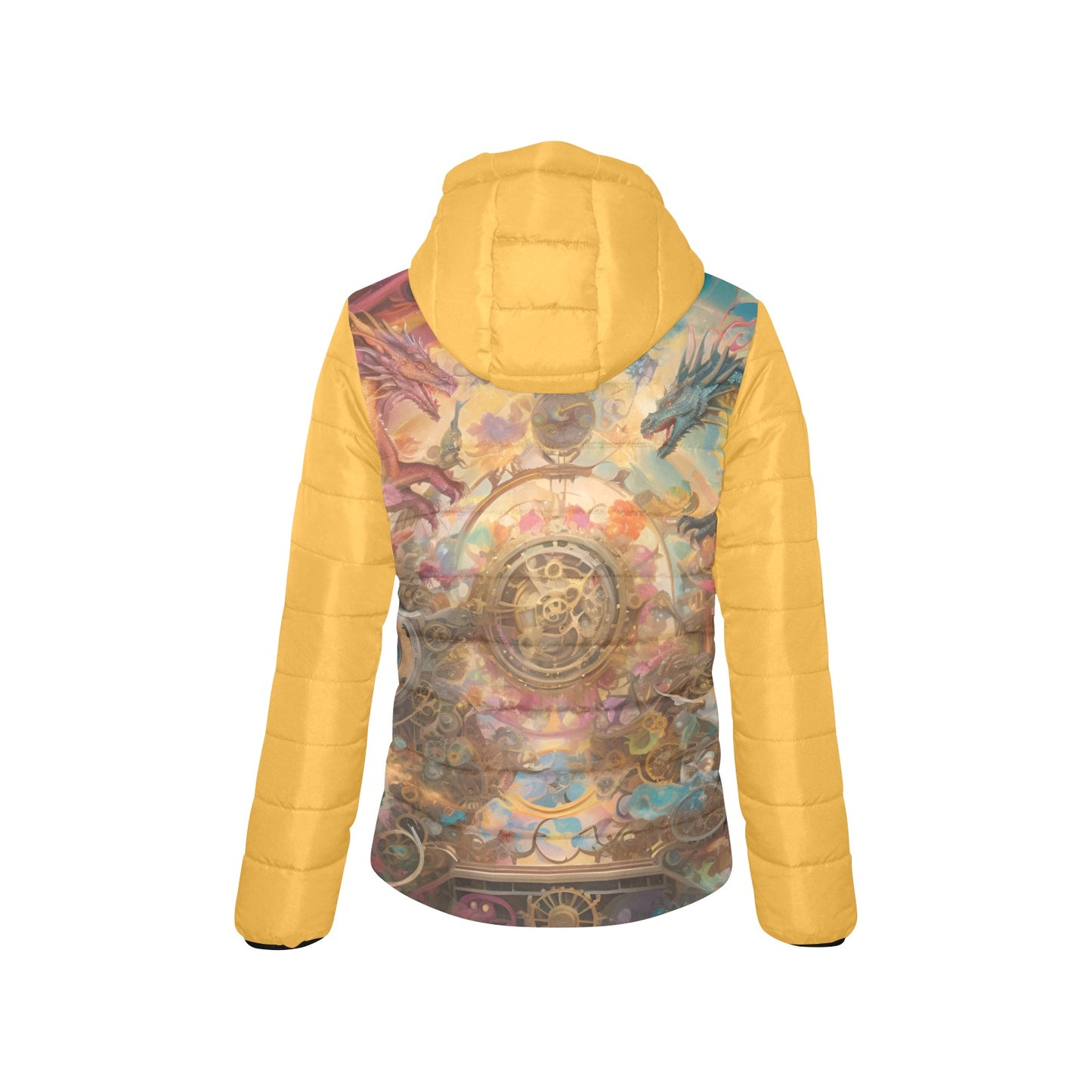 Dreams & Fantasy Hooded Puffer Jacket
