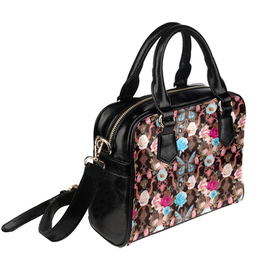 Vintage Butterfly Shoulder Bag