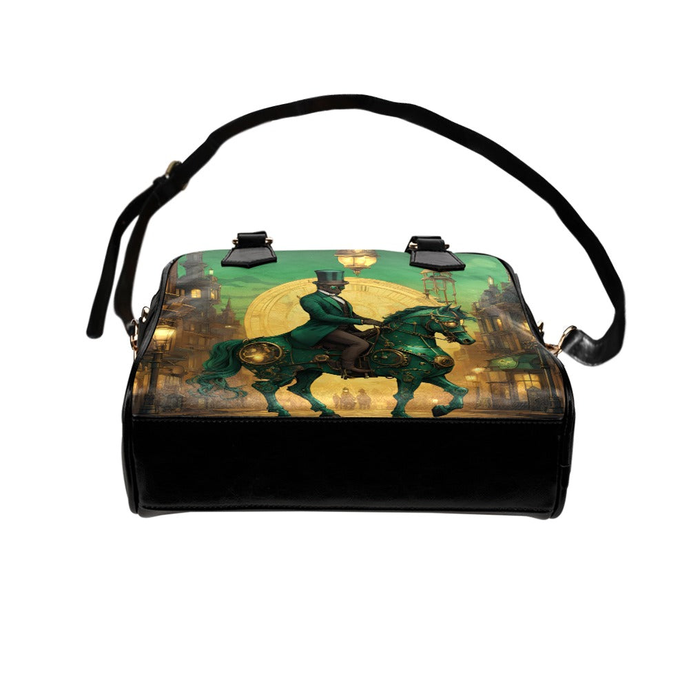 We Are All Machines Shoulder Bag