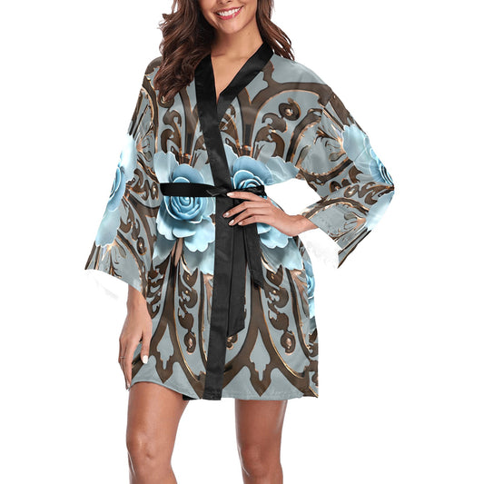 Age of Decadence Short Kimono Robe