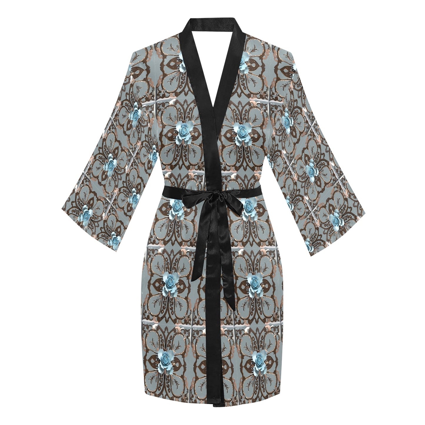 Age of Decadence Short Kimono Robe