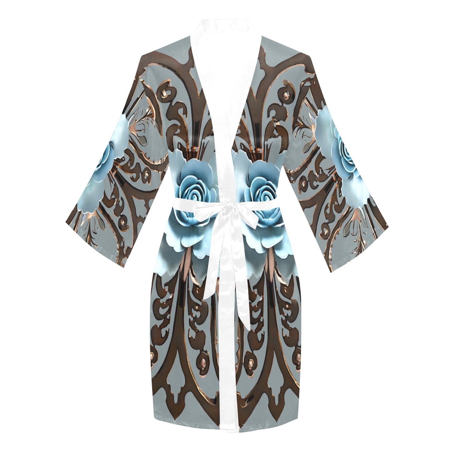 Age of Decadence Short Kimono Robe