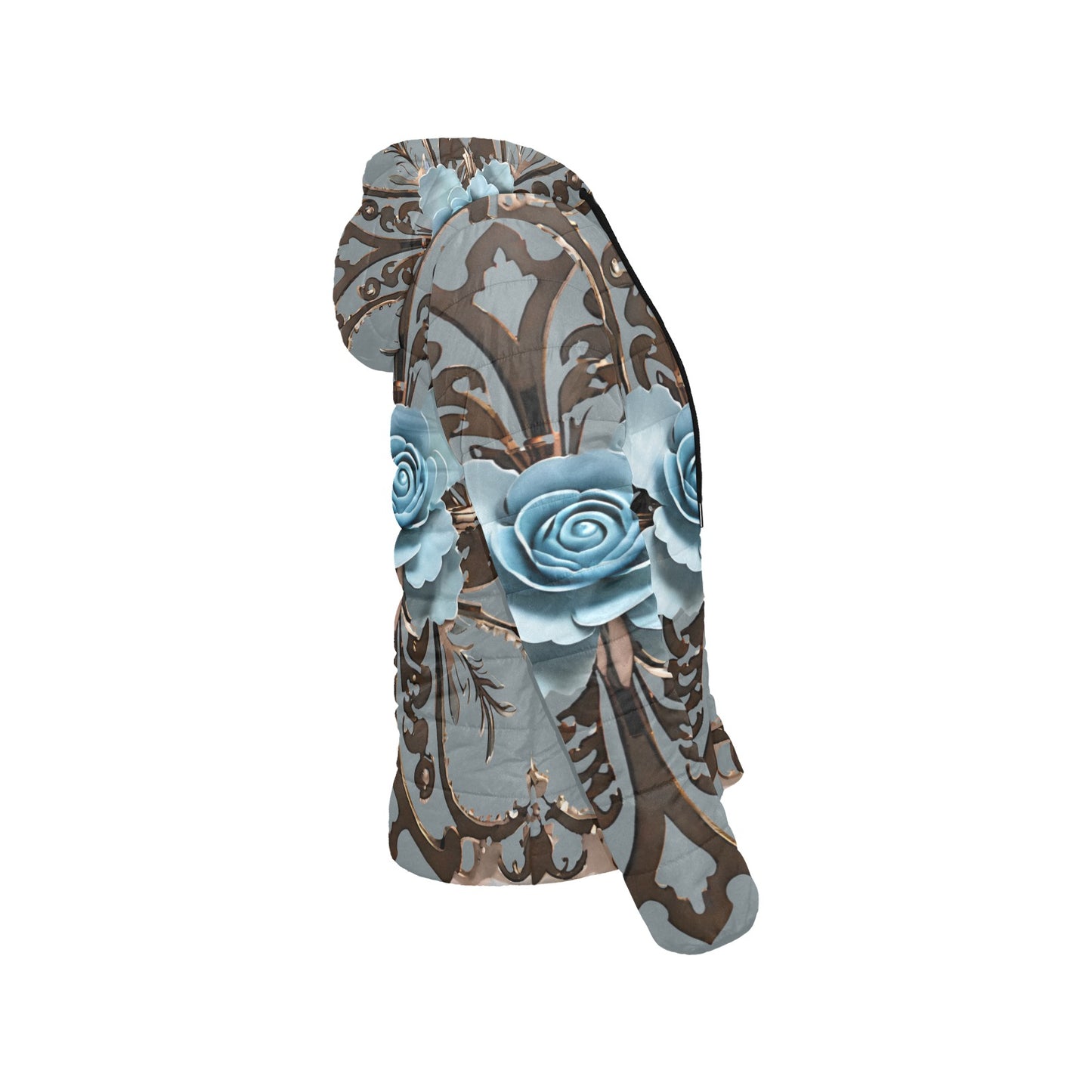 Age of Decadence Hooded Puffer Jacket