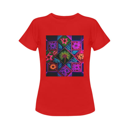 Vivid Xanthorrhoea  Floral T-Shirt