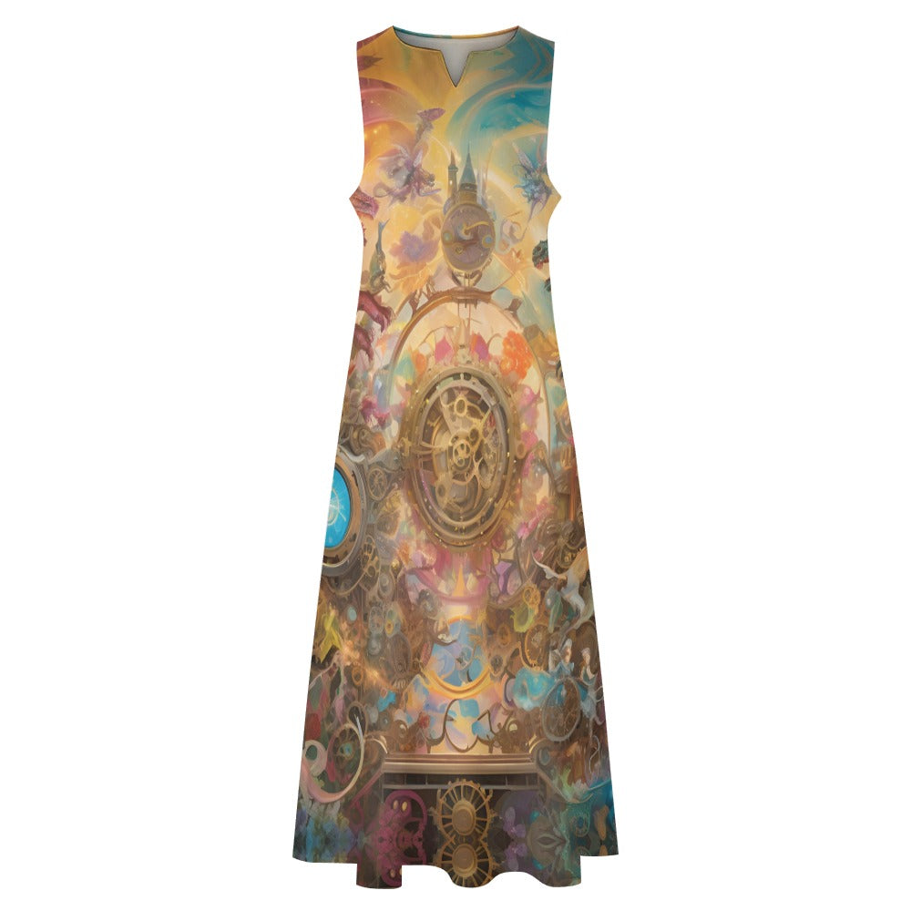 Dreams & Fantasy Sleeveless Long Dress