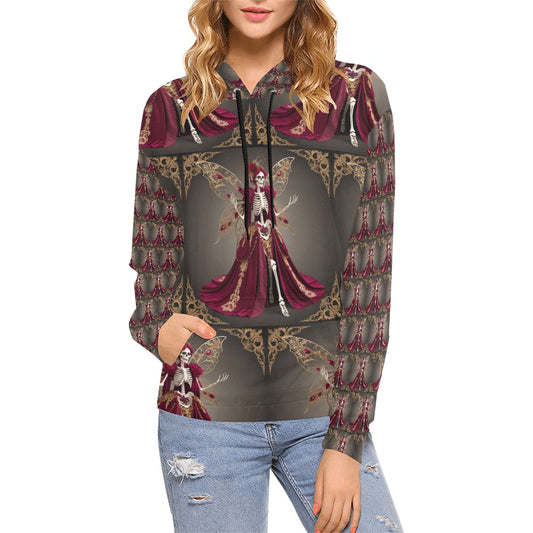 Dark Fey Women's All Over Print Hoodie