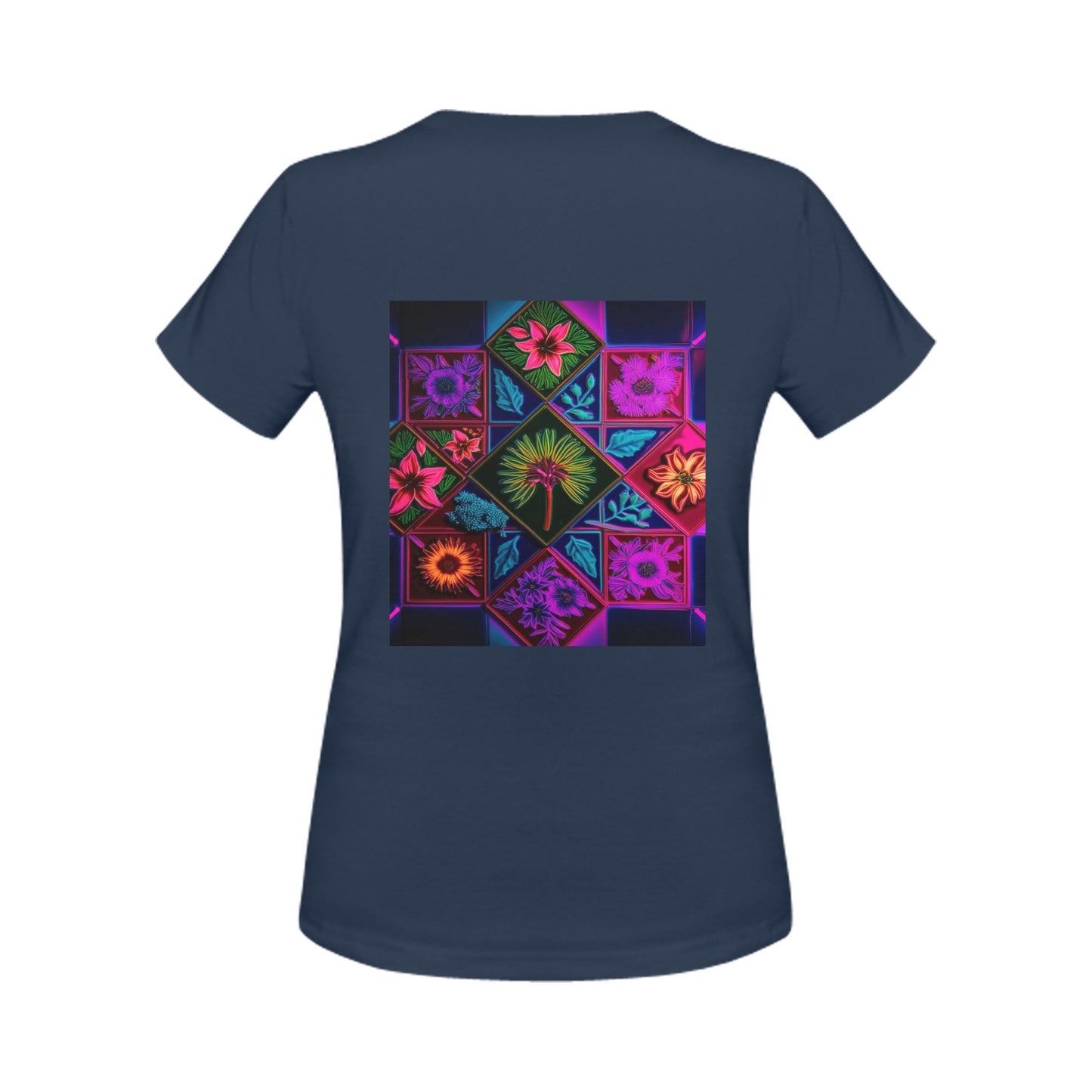 Vivid Xanthorrhoea  Floral T-Shirt