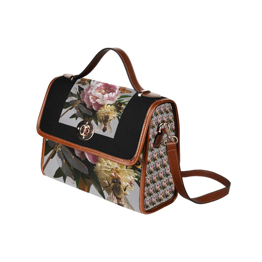 Peony Print Bag