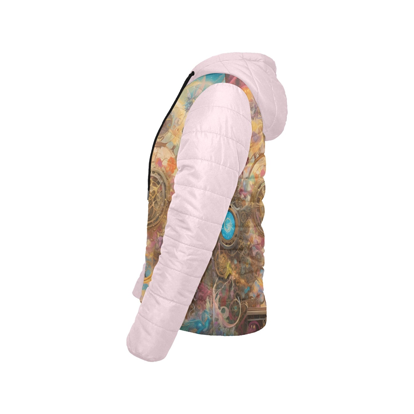Dreams & Fantasy Hooded Puffer Jacket