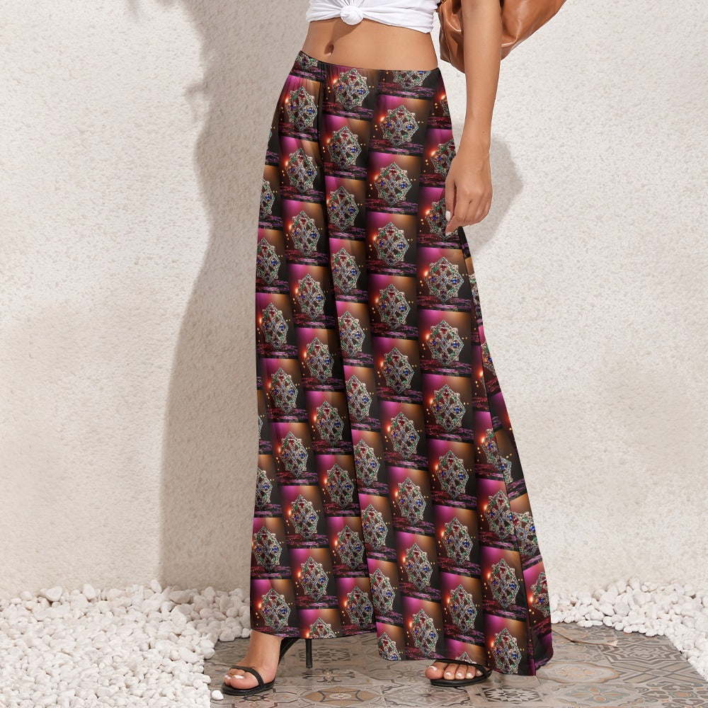 Artio Celtic Knot Wide Leg Pants