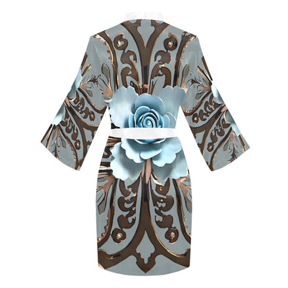 Age of Decadence Short Kimono Robe